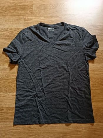 Tee shirt gris Pier One XL
