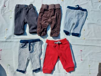 Lot de pantalons garçon 1 mois