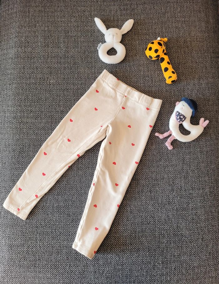 Legging fourré fille H&M 98 cm