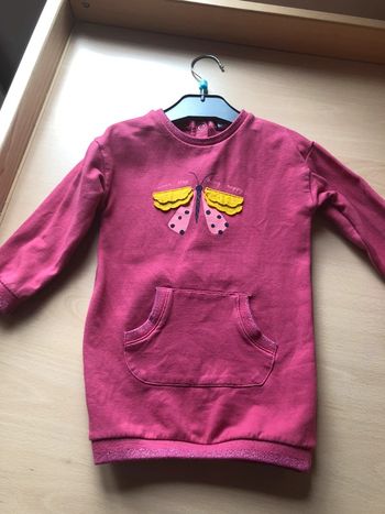 Robe sweat 12mois