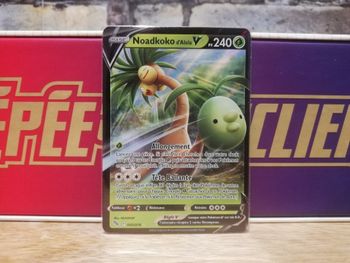 Carte Pokemon Noadkoko V 005/078