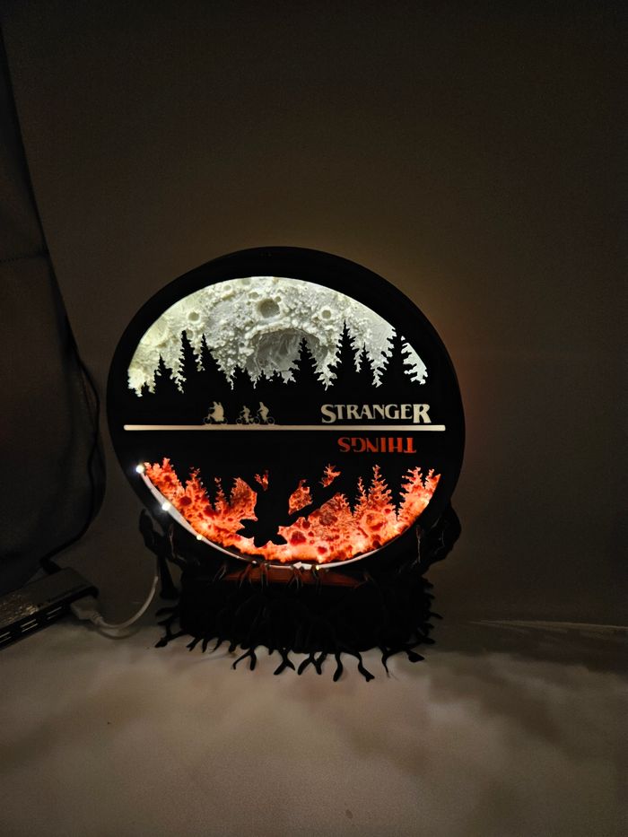 Lampe stranger things - photo numéro 2