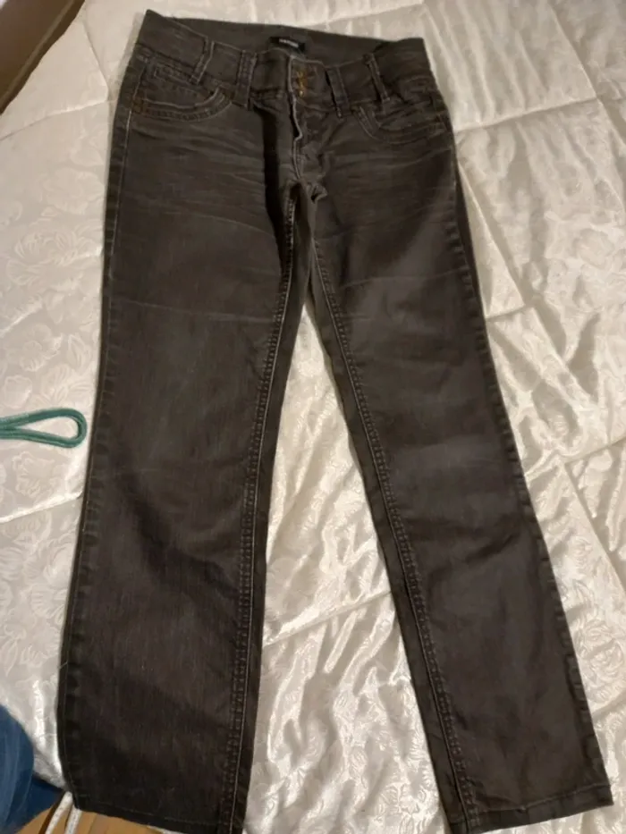 Jean gris T40