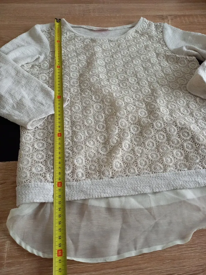 Pull fantaisie Camaïeu S/M - photo numéro 13