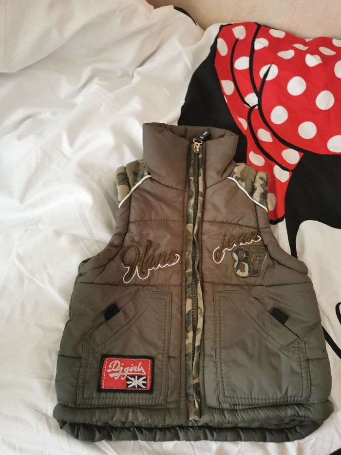 Blouson sans manches - photo numéro 3