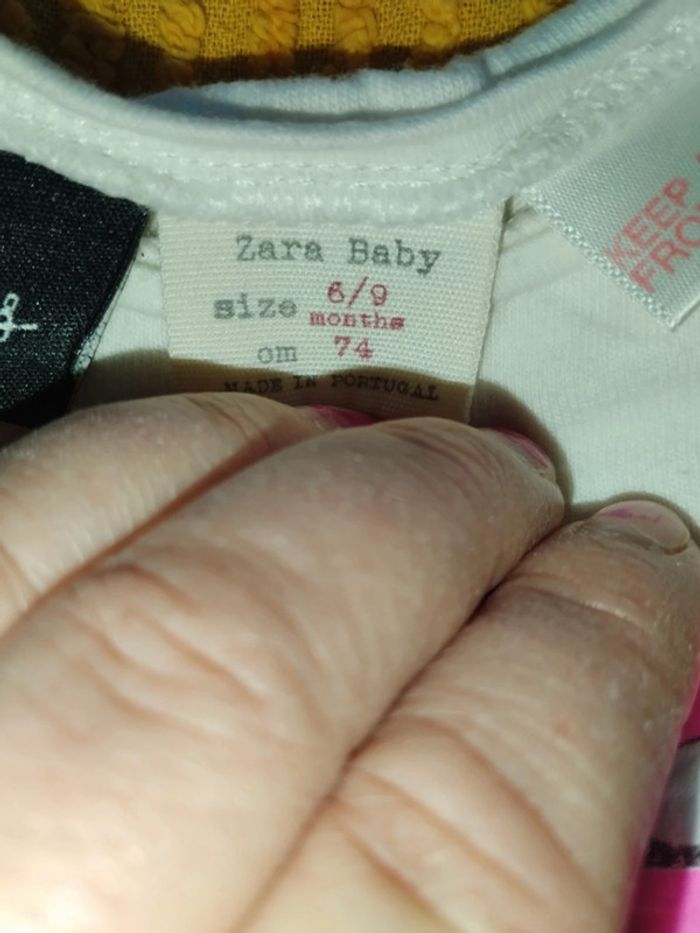 Tee shirt 9mois - photo numéro 2