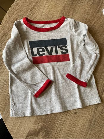 Tee shirt Levis gris