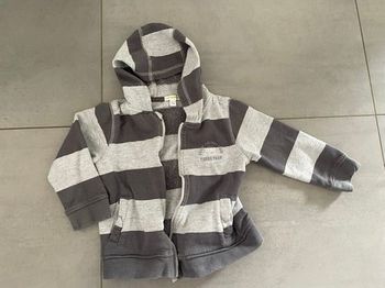 Gilet à capuche garçon 
