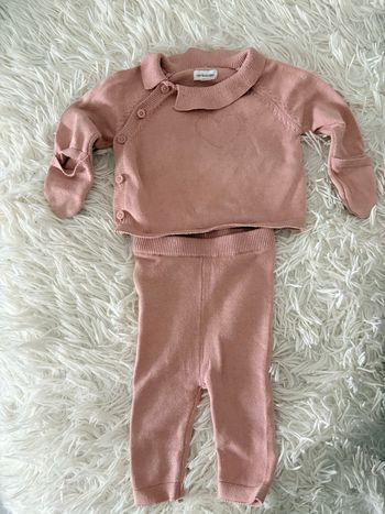 Ensemble rose Verbaudet 