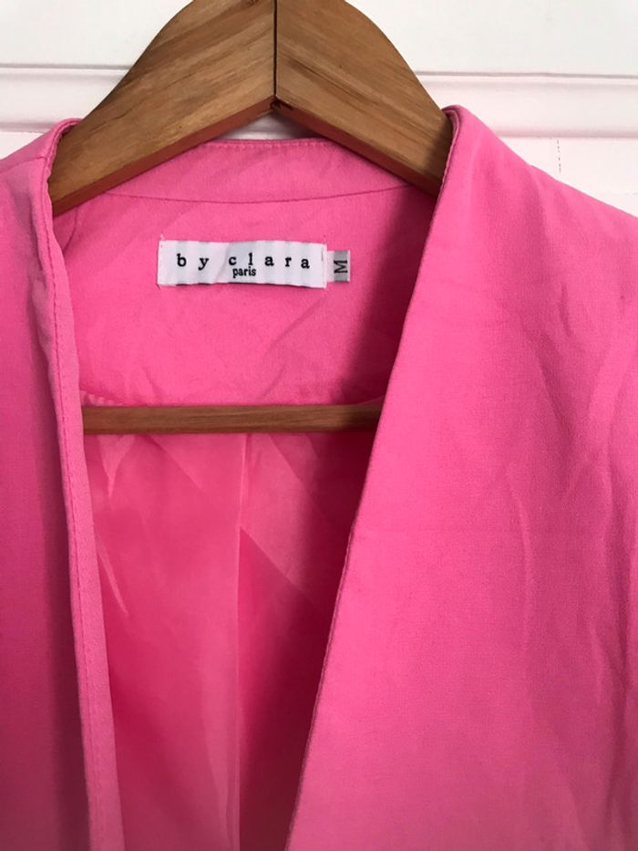 Veste rose - photo numéro 2