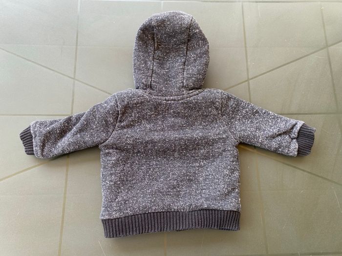 Veste chaude garçon 9 mois - photo numéro 4