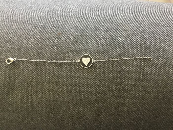 Bracelet coeur - photo numéro 1