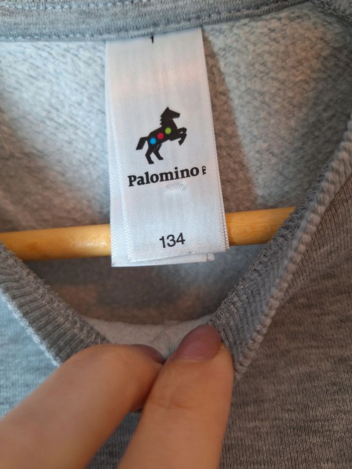 Sweat gris garçon 8 ans - photo numéro 4