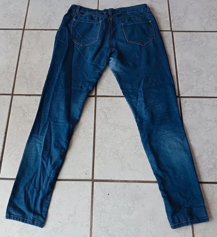 Jeans skinny taille 40 fashion private company - photo numéro 2