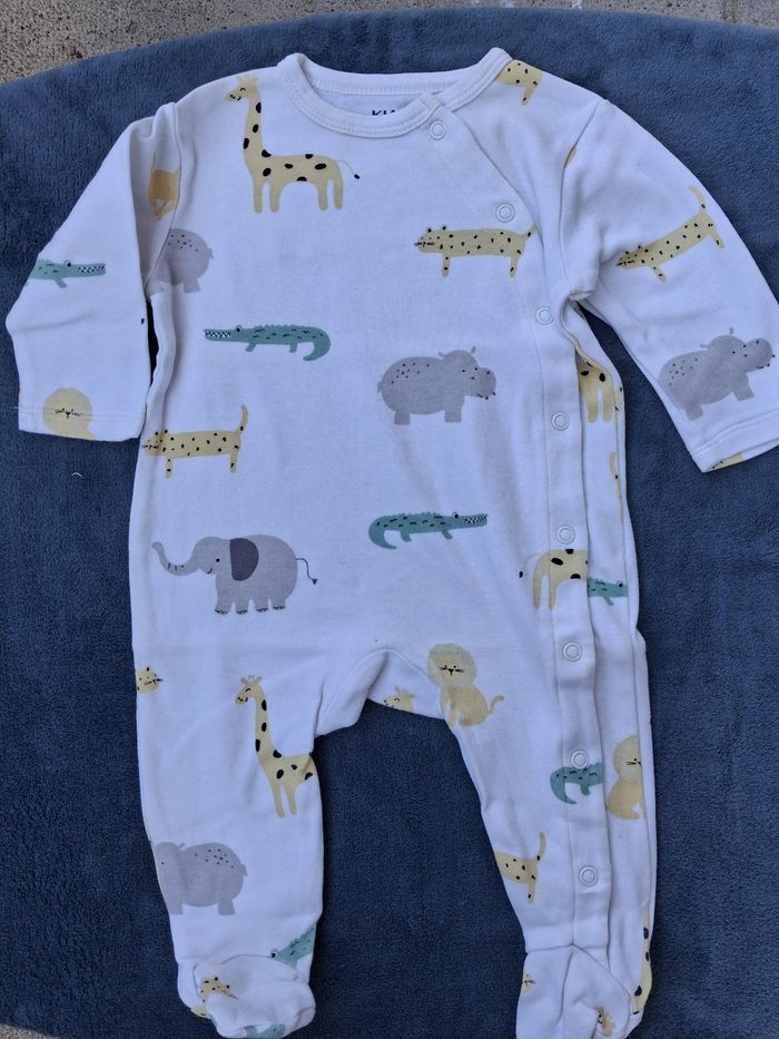 Pyjama fin mixte 6 mois kiabi