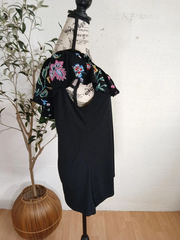 🌸 Blouse asymétrique une épaule dégagée – Jessica C&A – Taille M – Très bon état - photo numéro 6