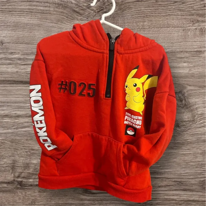 Sweat Pokémon enfant 4/5 ans
