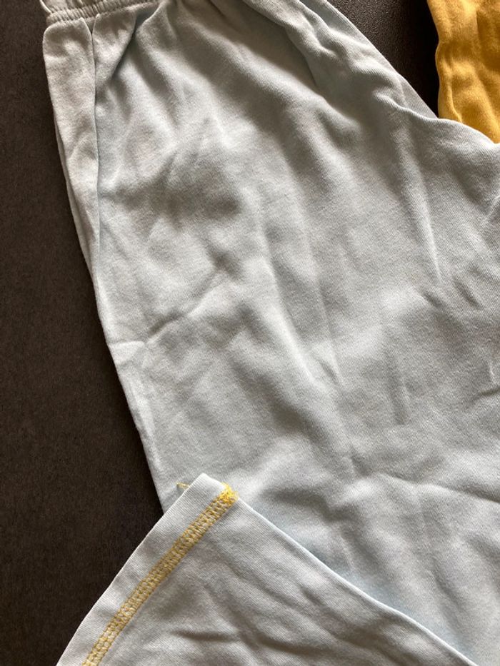 Lot ensemble pyjama garçon vêtement pantalon 8 ans - photo numéro 3