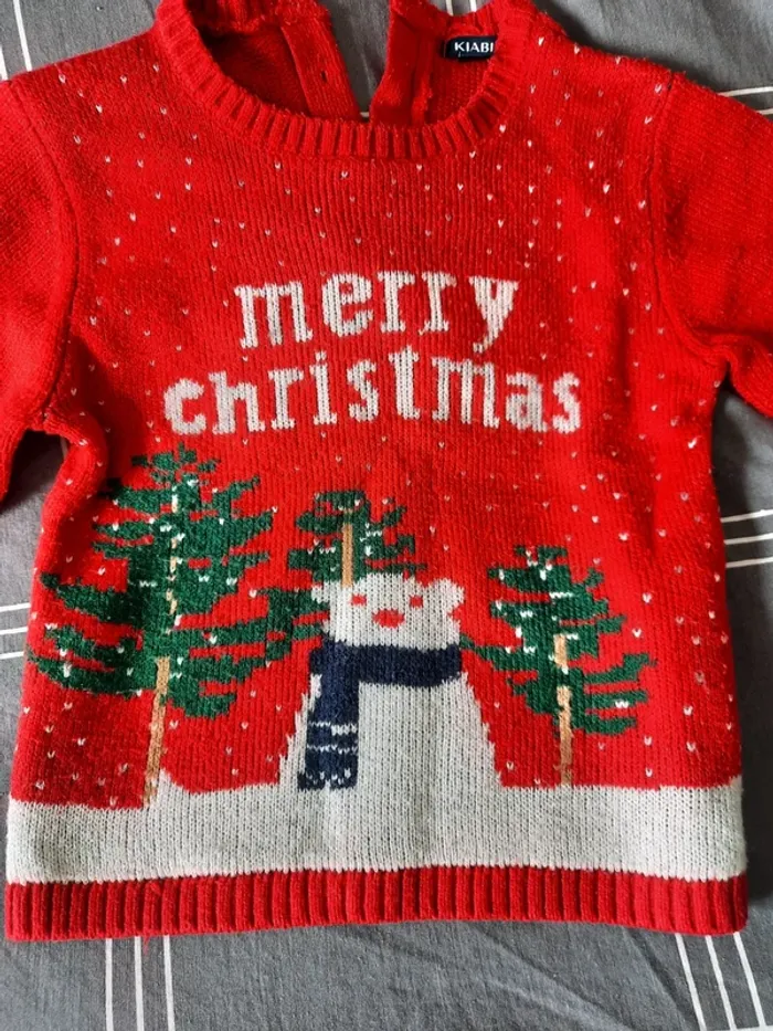Pull moche noel - photo numéro 2