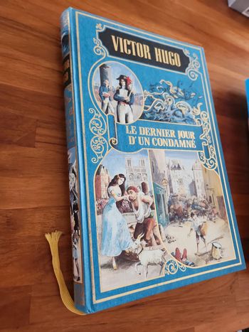 Livre : Le dernier jour d'un condamné