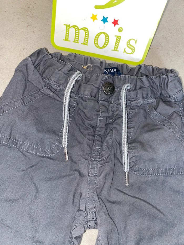 Pantalon gris - photo numéro 3
