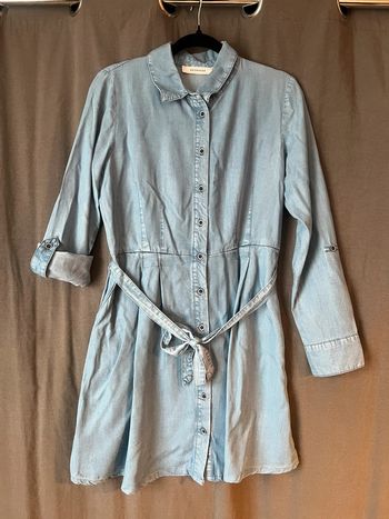Robe en jean