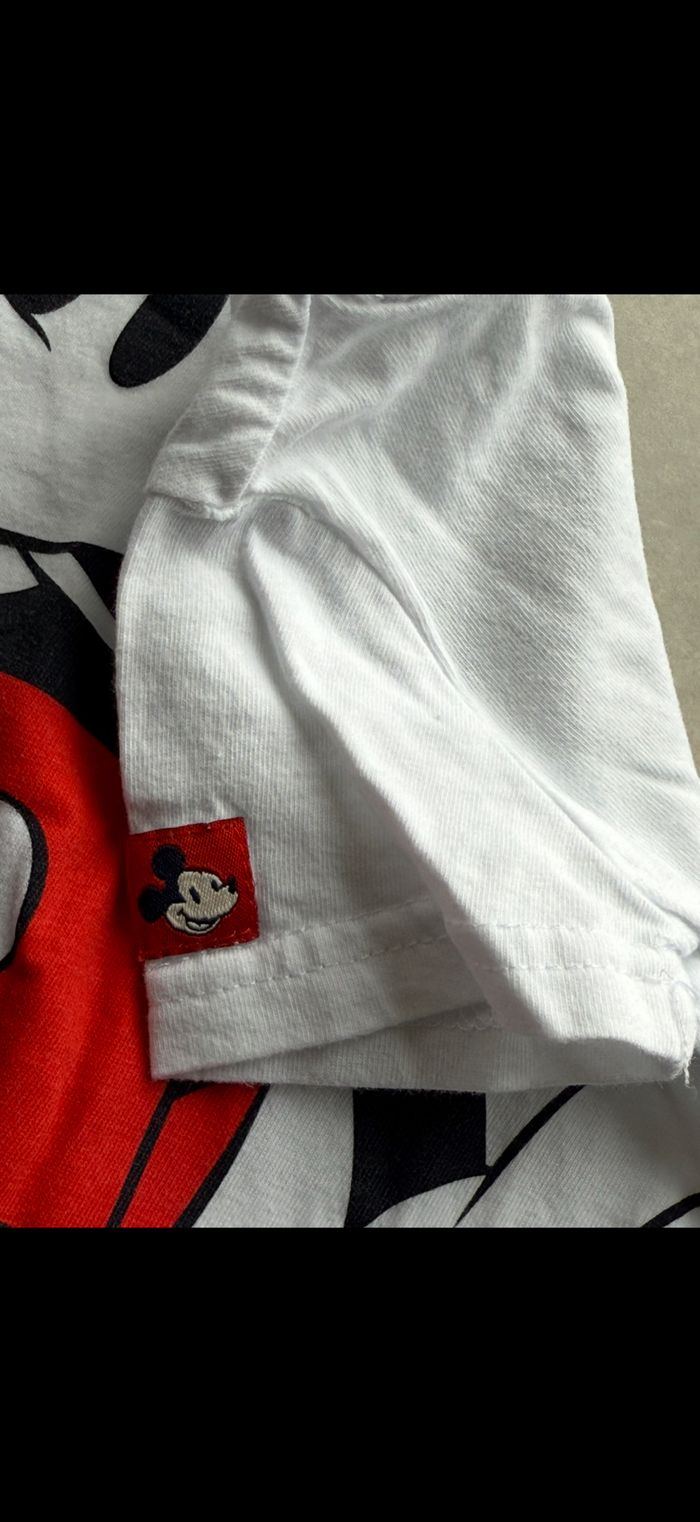 Tee shirt manches courtes Mickey 18 mois - photo numéro 6