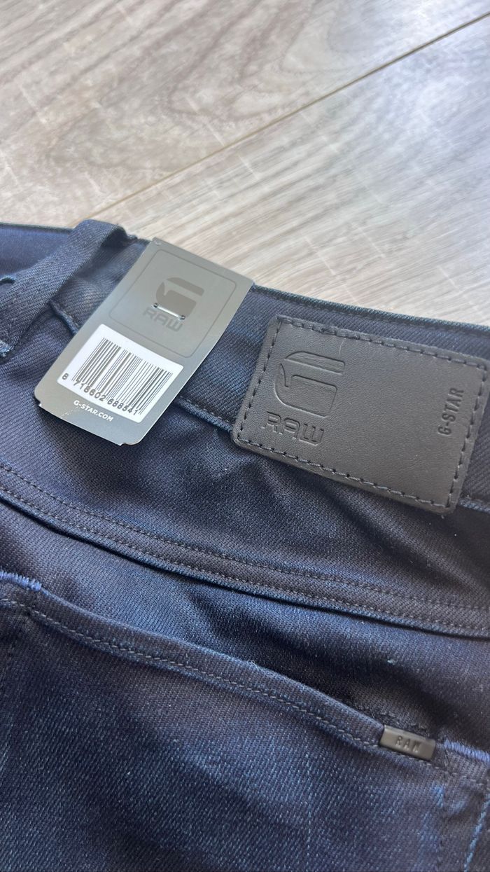 Jean G star Raw 3301 skinny - photo numéro 9