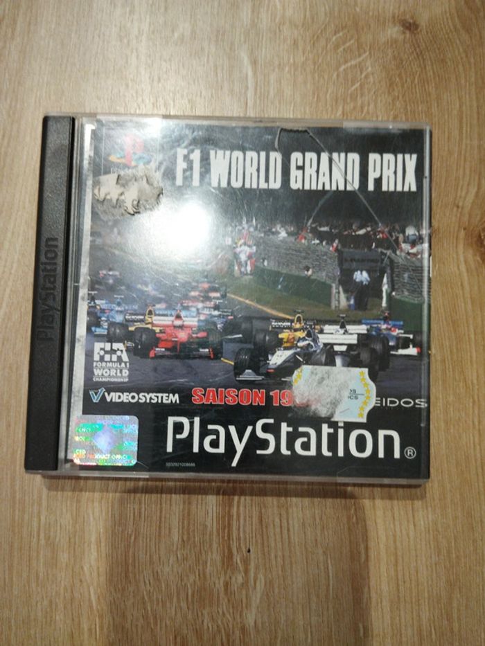 F1 world grand prix ps1