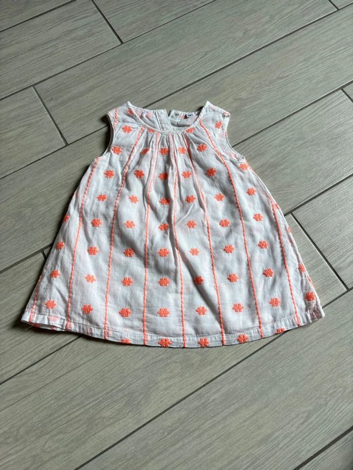 Tunique manches courtes fille