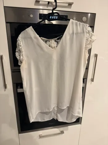 Teeshirt femme blanc Unika