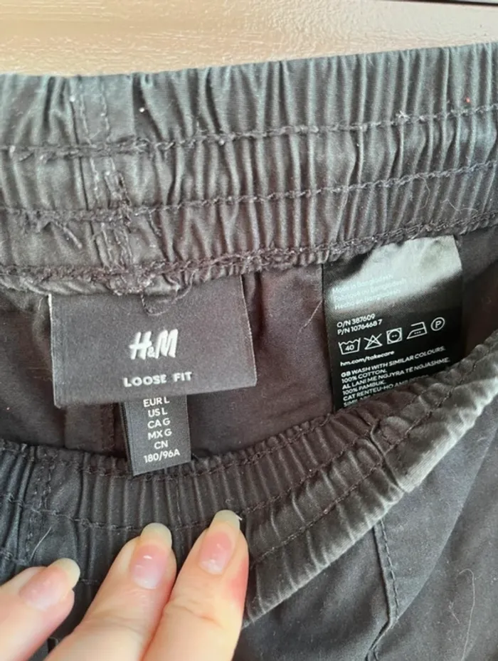 Pantalon parachute H&M - photo numéro 3