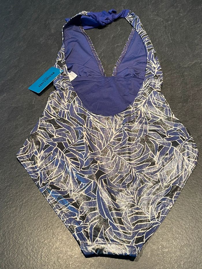 Maillot 1 pièce taille 2 modèle Diamond beach - photo numéro 2