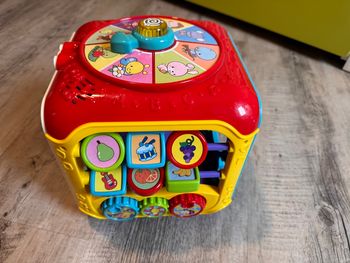 Cube d’activité musical 