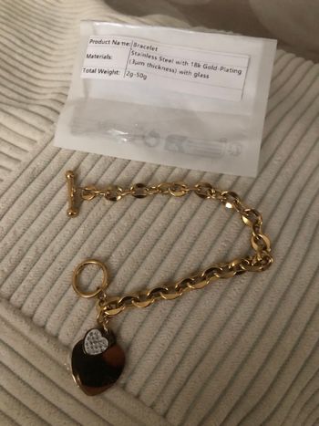 Bracelet en acier inoxydable