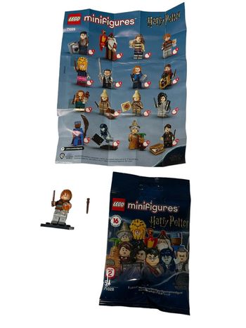 Figurine Lego Harry Potter Ron Weasley N•71028