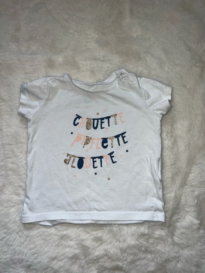 Tee-shirts 12 mois