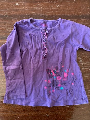 T-shirt manche longue