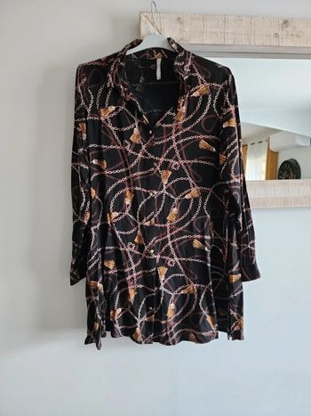 Chemisier tunique blancheporte