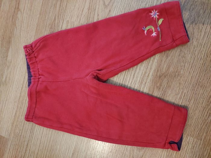 lot pantalon fille 6 mois - photo numéro 2