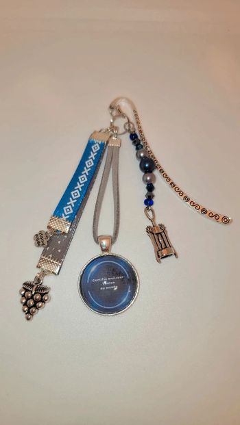 Cadeau tonton, marque pages " meilleur tonton du monde "