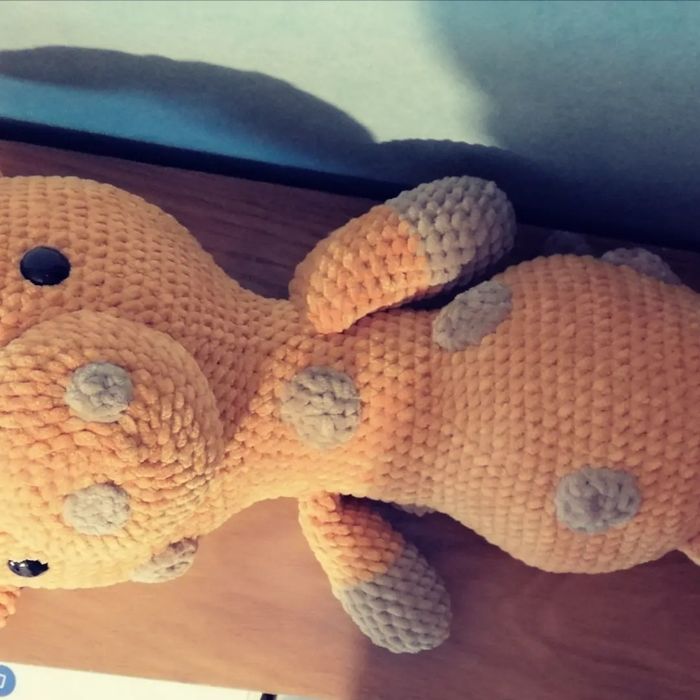 Peluche Baby la girafe - photo numéro 2