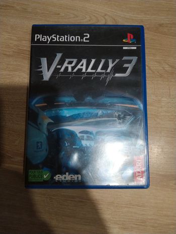 V Rally 3 ps2