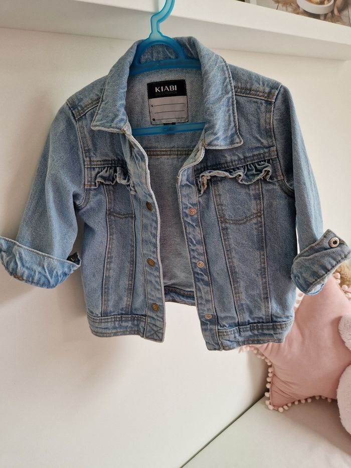 Veste en jeans kiabi 🎀 18 mois
