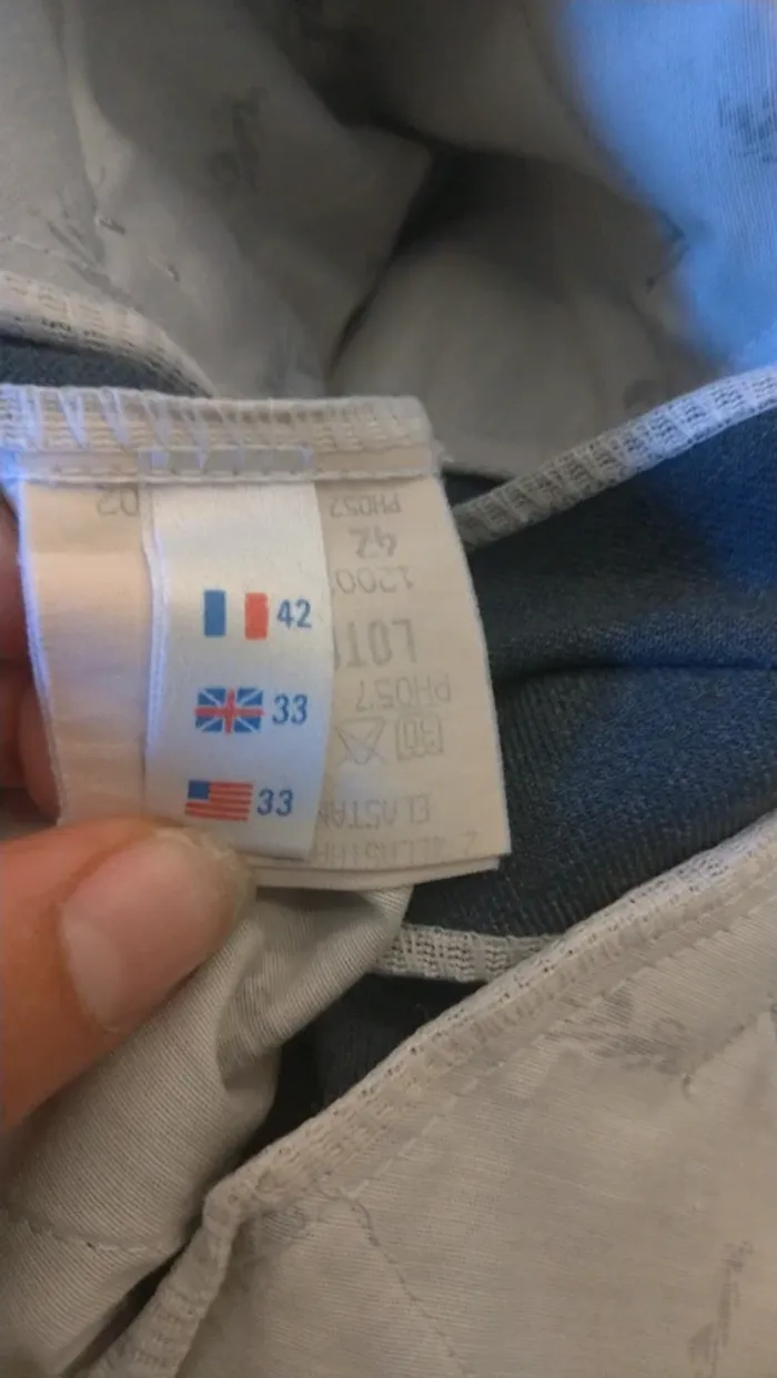 Pantalon de costume taille 42 - photo numéro 3