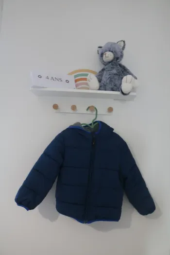 Manteau garçon Tex 3/4 ans