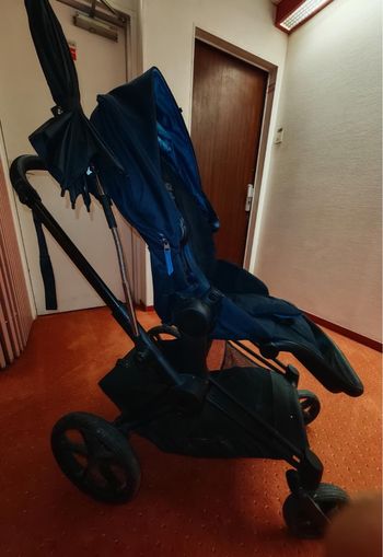 TBE Trio Cybex Priam 4 Platinum