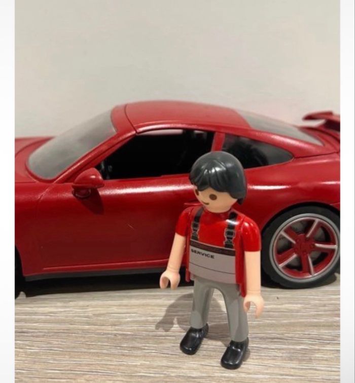 Playmobil : Voiture Porsche 911 playmobil 3911