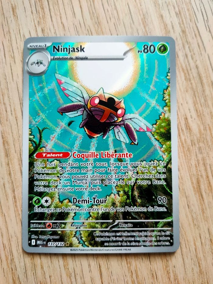 137/132 Ninjask
