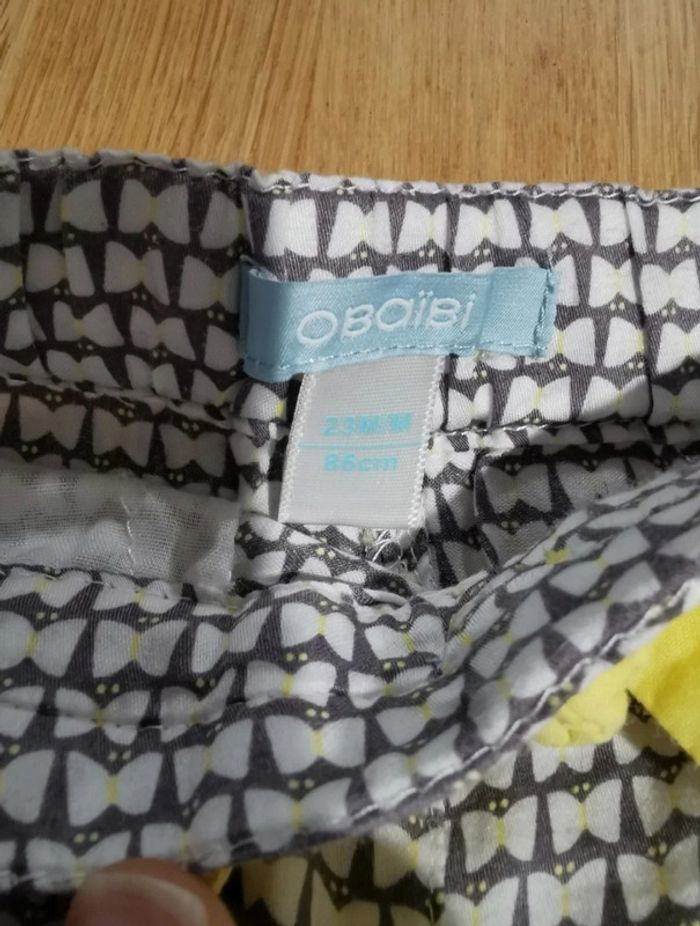 Pantalon tissus léger 23 mois Obaïdi - photo numéro 3